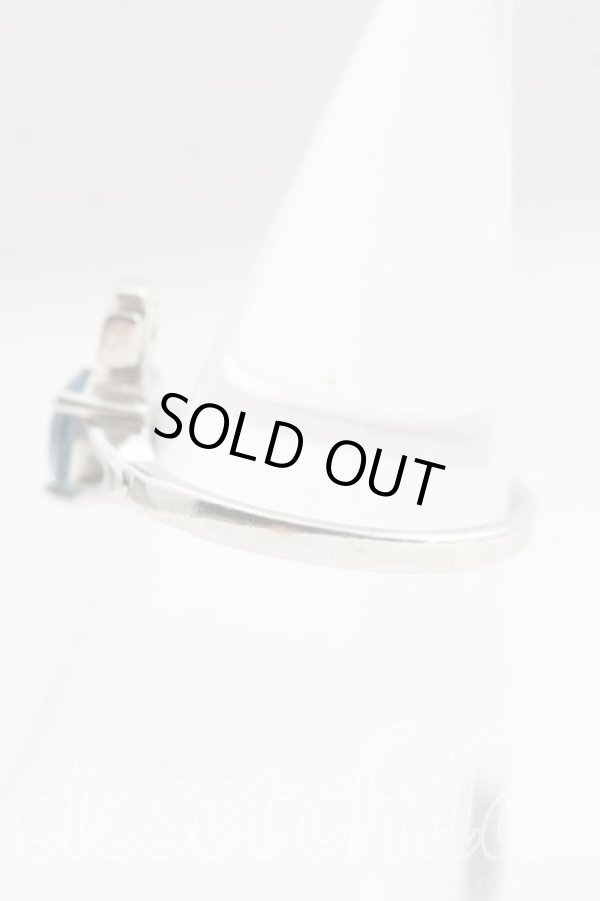 画像2: ヴィヴィアンウエストウッド 中古 / REINA PETITE RING S(11号相当) シルバー  H-26-04-26-075-rg-OD-ZH (2)