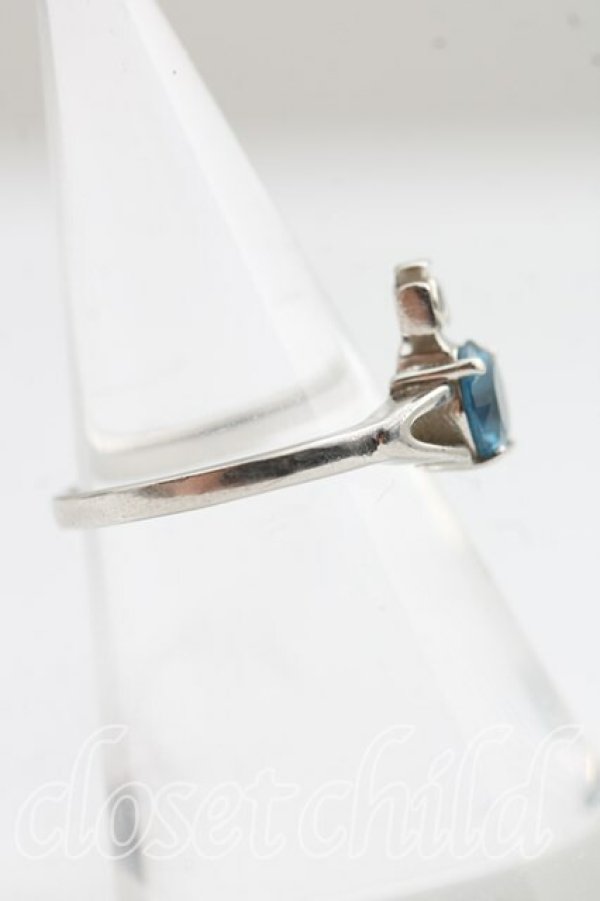 画像3: ヴィヴィアンウエストウッド 中古 / REINA PETITE RING S(11号相当) シルバー  H-26-04-26-075-rg-OD-ZH (3)