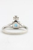 画像4: ヴィヴィアンウエストウッド 中古 / REINA PETITE RING S(11号相当) シルバー  H-26-04-26-075-rg-OD-ZH (4)