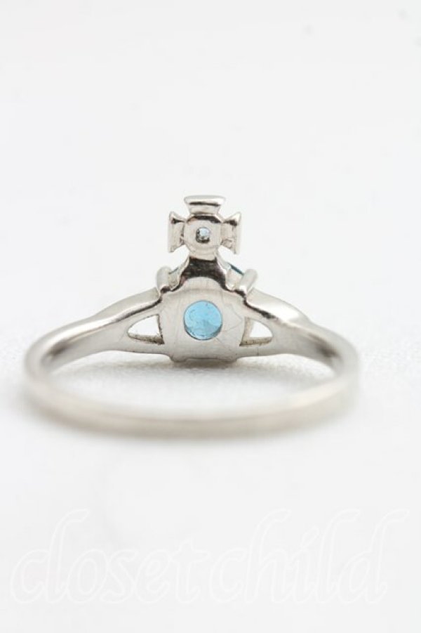 画像4: ヴィヴィアンウエストウッド 中古 / REINA PETITE RING S(11号相当) シルバー  H-26-04-26-075-rg-OD-ZH (4)