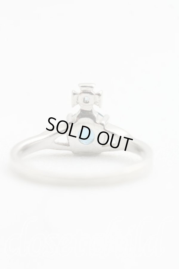 画像4: ヴィヴィアンウエストウッド 中古 / REINA PETITE RING S(11号相当) シルバー  H-26-04-26-075-rg-OD-ZH (4)