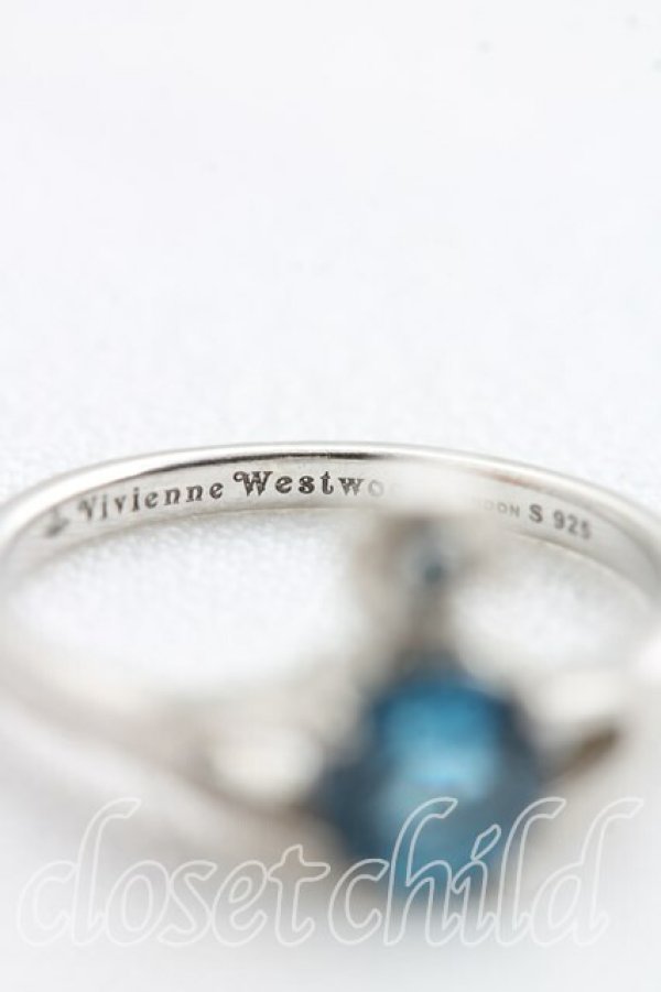 画像5: ヴィヴィアンウエストウッド 中古 / REINA PETITE RING S(11号相当) シルバー  H-26-04-26-075-rg-OD-ZH (5)