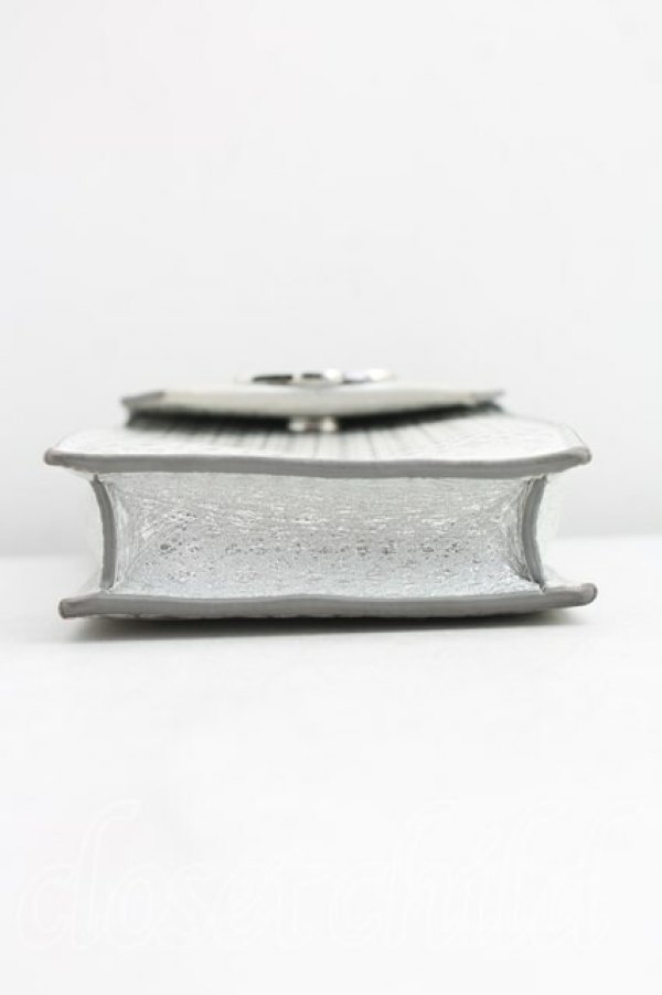 画像4: ヴィヴィアンウエストウッド 中古 / メタリックフレームモバイルショルダーバッグ  シルバー  H-26-04-26-076-ba-OD-ZH (4)