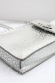 画像7: ヴィヴィアンウエストウッド 中古 / メタリックフレームモバイルショルダーバッグ  シルバー  H-26-04-26-076-ba-OD-ZH (7)