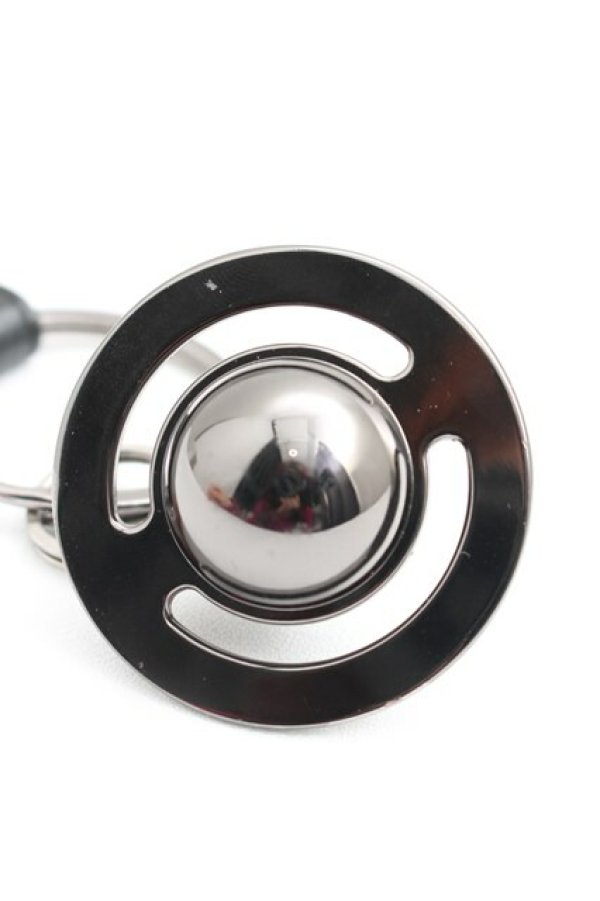 画像3: ヴィヴィアンウエストウッド 中古 / ラウンドオーブキーリング  ガンメタ  H-26-04-26-077-gd-OD-ZH (3)