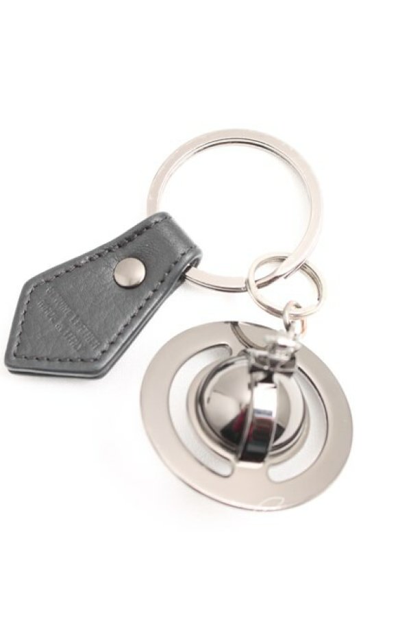 画像4: ヴィヴィアンウエストウッド 中古 / ラウンドオーブキーリング  ガンメタ  H-26-04-26-077-gd-OD-ZH (4)