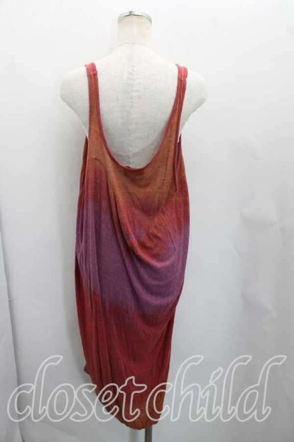 画像2: ANGLOMANIA 中古 / グラデーションワンピース M 茶  H-26-04-26-078-op-OD-ZH (2)