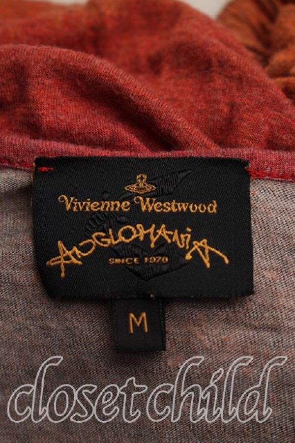 画像3: ANGLOMANIA 中古 / グラデーションワンピース M 茶  H-26-04-26-078-op-OD-ZH (3)