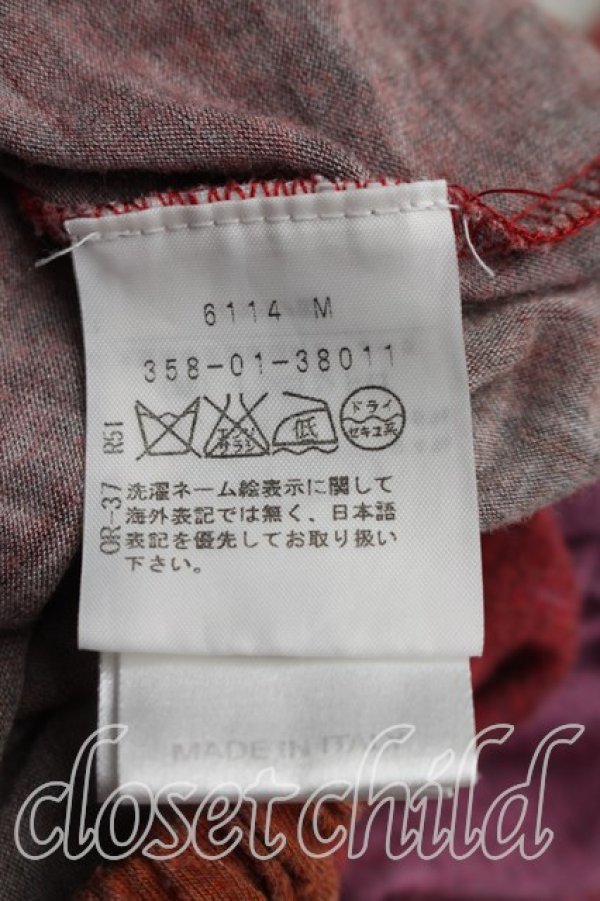 画像4: ANGLOMANIA 中古 / グラデーションワンピース M 茶  H-26-04-26-078-op-OD-ZH (4)