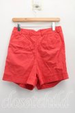 画像2: ヴィヴィアンウエストウッド 中古 / アルコホリックショートパンツ 38（7号相当） 赤  H-26-04-26-079-pa-OD-ZH (2)