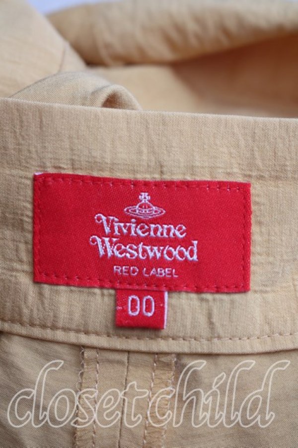 画像3: ヴィヴィアンウエストウッド 中古 / サルエルパンツ 00（ワンサイズ） 黄色  H-26-04-26-080-pa-OD-ZH (3)