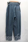 画像2: ヴィヴィアンウエストウッド 中古 / ストライプパンツ 2（9号相当） 青  H-26-04-26-081-pa-OD-ZH (2)