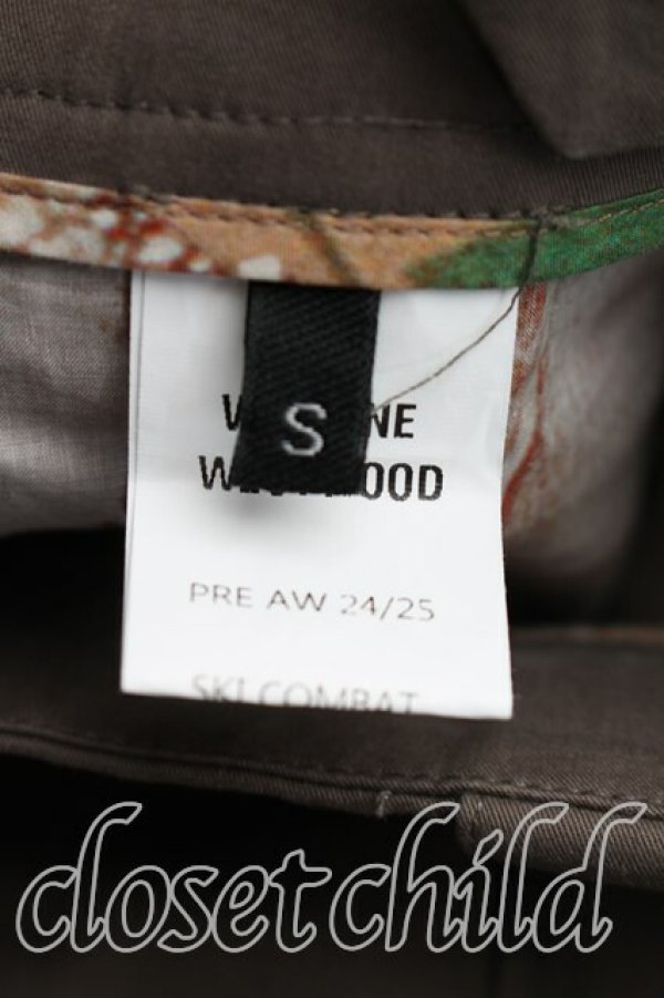 画像4: ヴィヴィアンウエストウッド 中古 / サルエルチノ S カーキ  H-26-04-26-082-pa-OD-ZH (4)