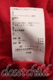 画像5: ヴィヴィアンウエストウッド 中古 / タータンチェック切替カットソー 2（9号相当） 赤  H-26-04-26-088-to-OD-ZH (5)