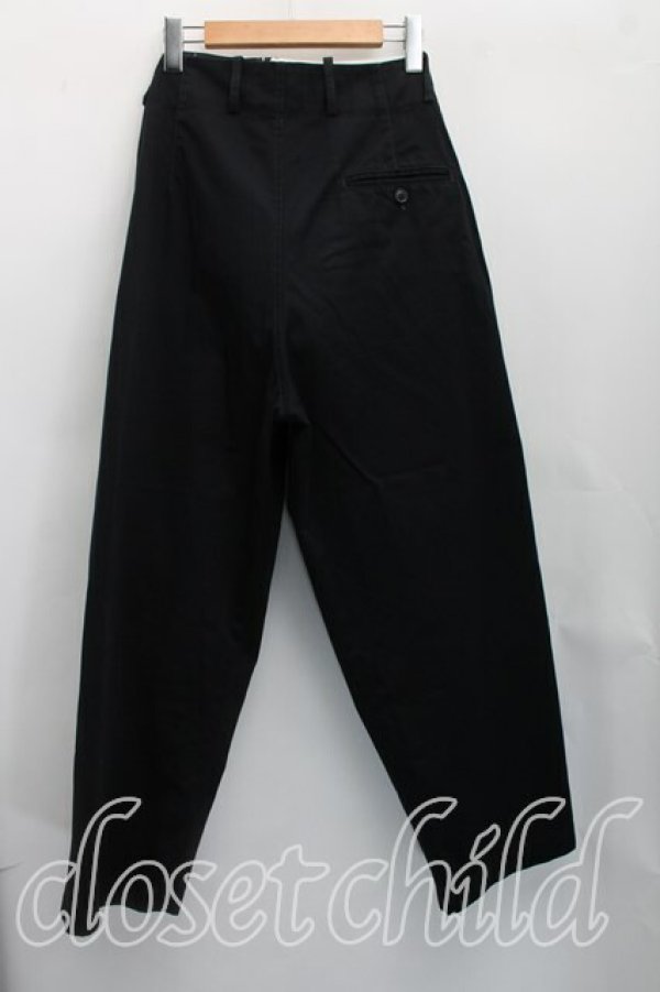 画像2: ヴィヴィアンウエストウッド 中古 / ALIEN ダブルフロントパンツ M 黒  H-26-04-26-009-pa-OD-ZH (2)