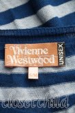 画像3: ヴィヴィアンウエストウッド 中古 / ORBセーター S/M 青  H-26-04-26-090-to-OD-ZH (3)