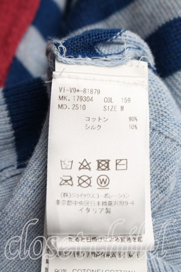 画像4: ヴィヴィアンウエストウッド 中古 / ORBセーター S/M 青  H-26-04-26-090-to-OD-ZH (4)