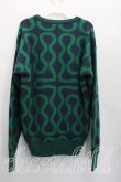 画像2: ヴィヴィアンウエストウッド 中古 / SQUIGGLE ニット M 緑  H-26-04-26-093-to-OD-ZH (2)