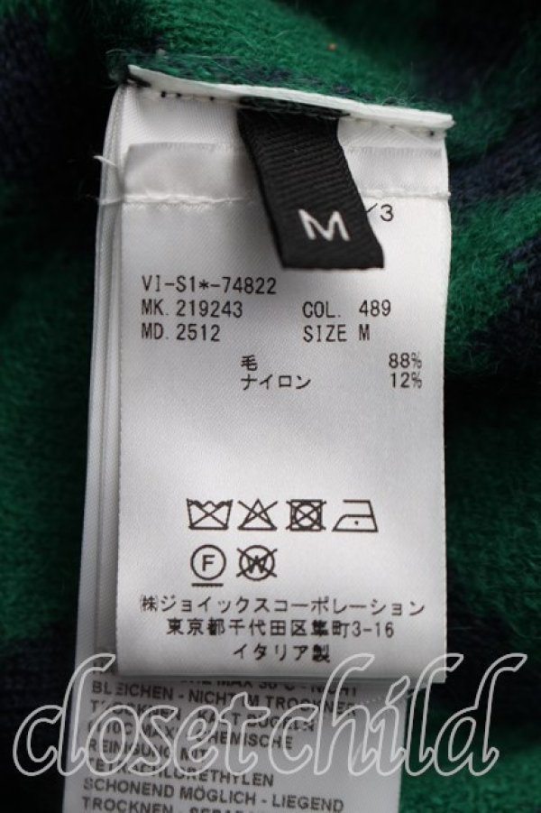 画像4: ヴィヴィアンウエストウッド 中古 / SQUIGGLE ニット M 緑  H-26-04-26-093-to-OD-ZH (4)