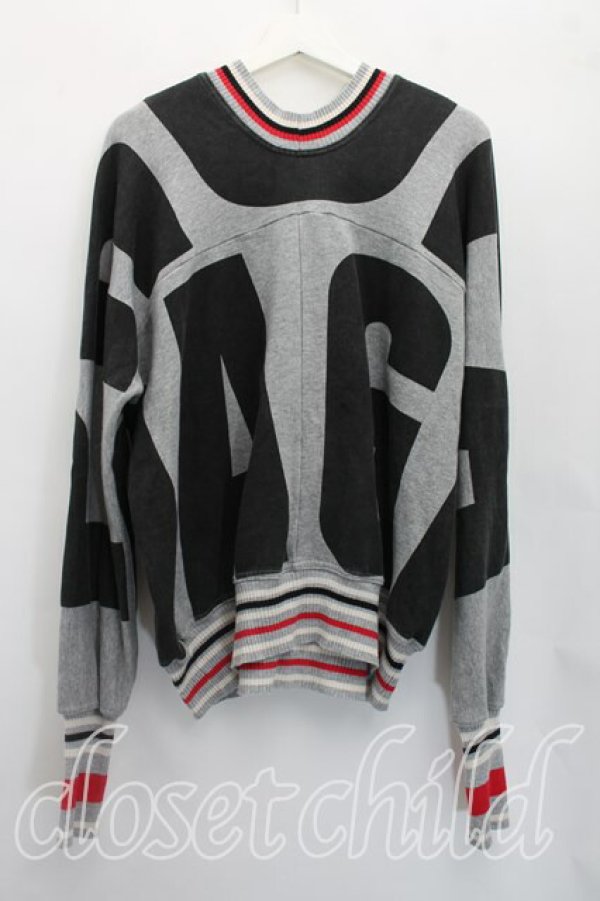 画像2: ヴィヴィアンウエストウッド 中古 / +5℃スウェット  灰  H-26-04-26-095-to-OD-ZH (2)