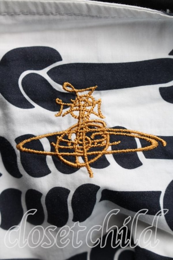 画像5: ヴィヴィアンウエストウッド 中古 / ALIEN ダブルフロントパンツ M 黒  H-26-04-26-009-pa-OD-ZH (5)