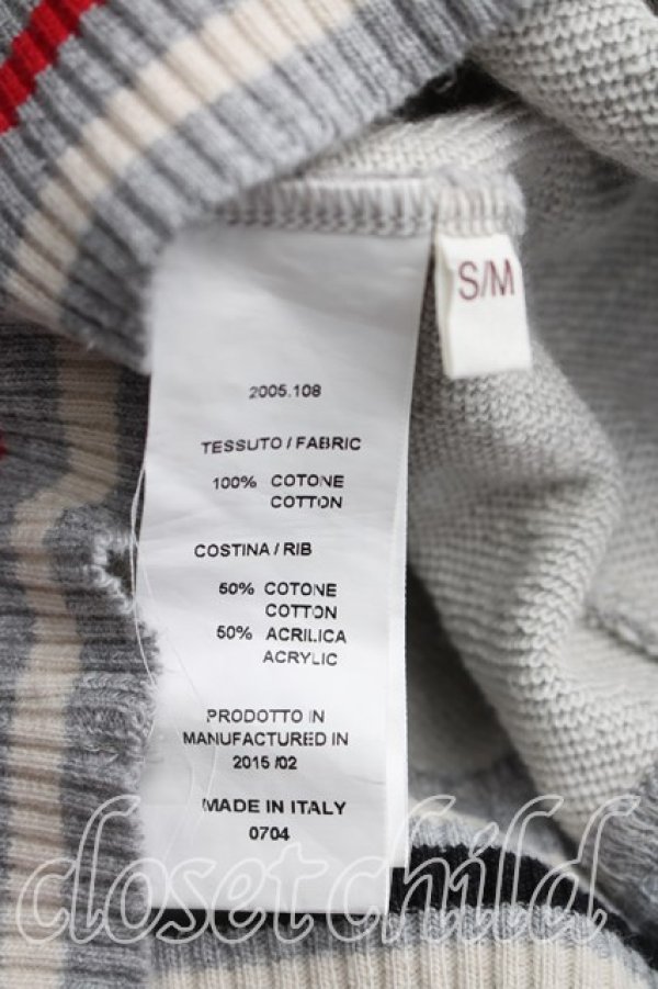 画像3: ヴィヴィアンウエストウッド 中古 / +5℃スウェット  灰  H-26-04-26-095-to-OD-ZH (3)