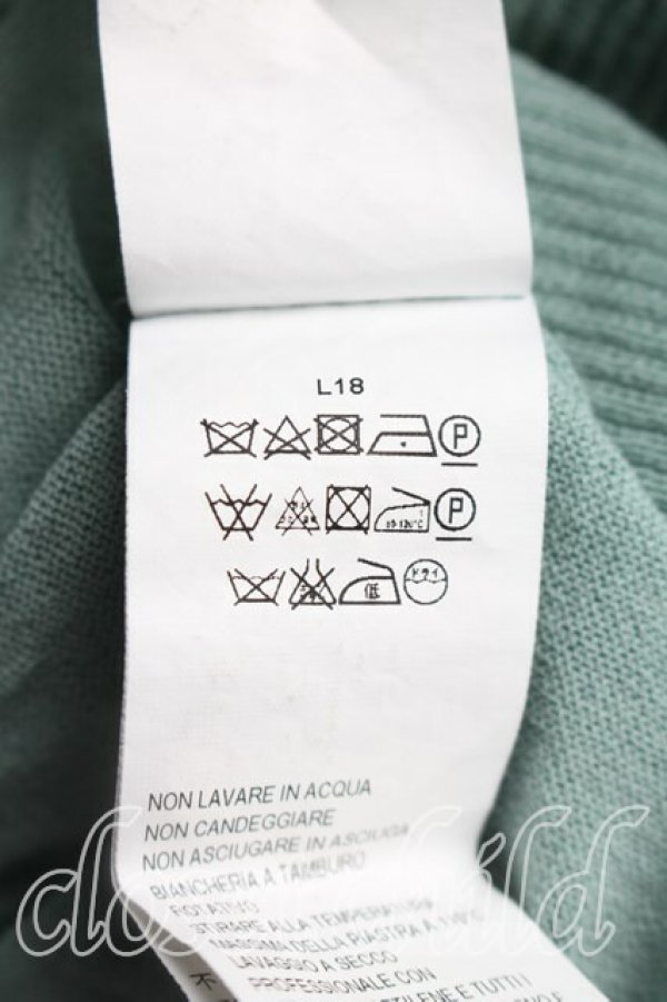 画像5: ヴィヴィアンウエストウッド 中古 / バイカラーサマーニット XL 青  H-26-04-26-096-to-OD-ZH (5)