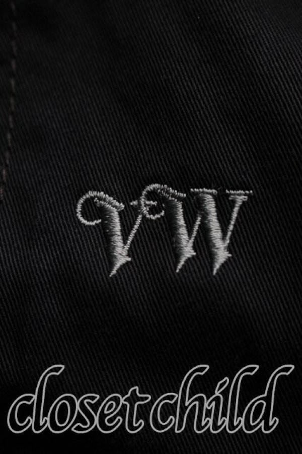 画像6: ヴィヴィアンウエストウッド 中古 / ALIEN ダブルフロントパンツ M 黒  H-26-04-26-009-pa-OD-ZH (6)