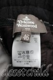 画像3: ヴィヴィアンウエストウッド MAN 中古 / ギャラクシースウェットパンツ 46（メンズM相当） 黒  H-26-04-26-010-pa-OD-ZH (3)