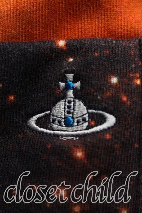 画像4: ヴィヴィアンウエストウッド MAN 中古 / ギャラクシースウェットパンツ 46（メンズM相当） 黒  H-26-04-26-010-pa-OD-ZH (4)