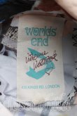 画像3: Worlds End 中古 / カオスシャツ II(M相当） マルチ  H-26-04-26-011-bl-OD-ZH (3)