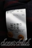 画像4: ヴィヴィアンウエストウッド MAN 中古 / オーブ刺繍ストライプシャツ 44（メンズS相当） 紺ｘ赤  H-26-04-26-013-bl-OD-ZH (4)