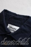 画像5: ヴィヴィアンウエストウッド MAN 中古 / オーブ刺繍シャツ 44（メンズM相当） 紺  H-26-04-26-014-bl-OD-ZH (5)