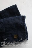 画像6: ヴィヴィアンウエストウッド MAN 中古 / オーブ刺繍シャツ 44（メンズM相当） 紺  H-26-04-26-014-bl-OD-ZH (6)