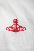 画像6: ヴィヴィアンウエストウッド 中古 / ラインオーブ刺繍ギャザーシャツ 00（ワンサイズ） 白  H-26-04-26-016-bl-OD-ZH (6)
