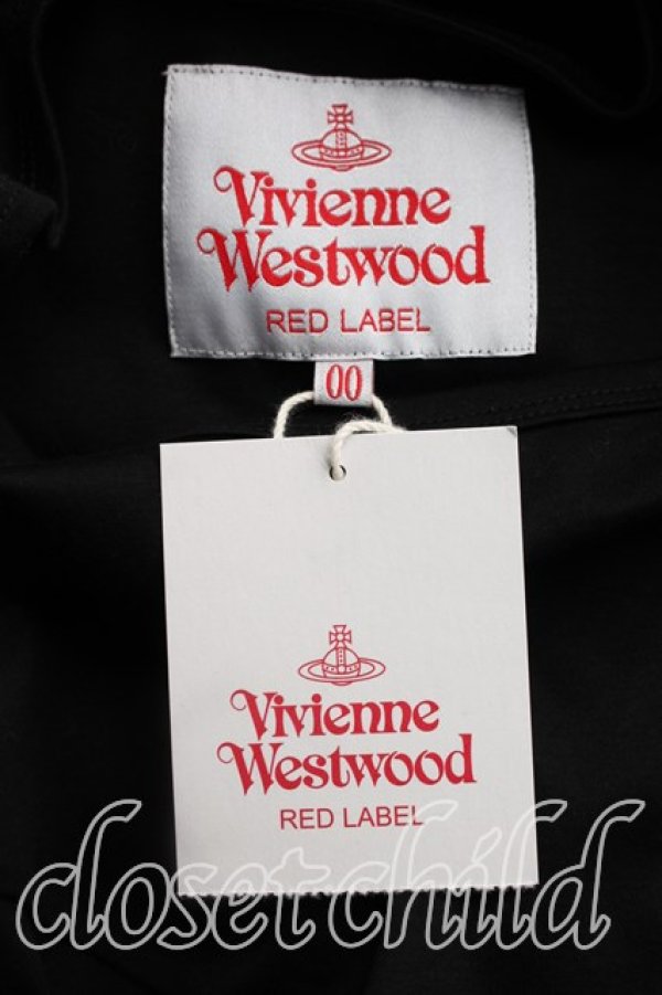 画像3: ヴィヴィアンウエストウッド 中古 / カットソーワンピース 00（ワンサイズ） 黒  H-26-04-26-002-op-OD-ZH (3)