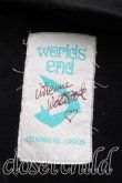 画像3: Worlds End 中古 / オーガニックコットントレーナー L 黒  H-26-05-03-019-to-OD-ZH (3)