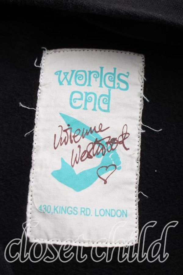 画像3: Worlds End 中古 / オーガニックコットントレーナー L 黒  H-26-05-03-019-to-OD-ZH (3)