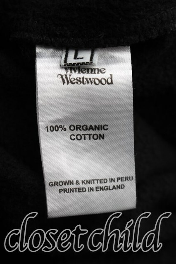 画像4: Worlds End 中古 / オーガニックコットントレーナー L 黒  H-26-05-03-019-to-OD-ZH (4)