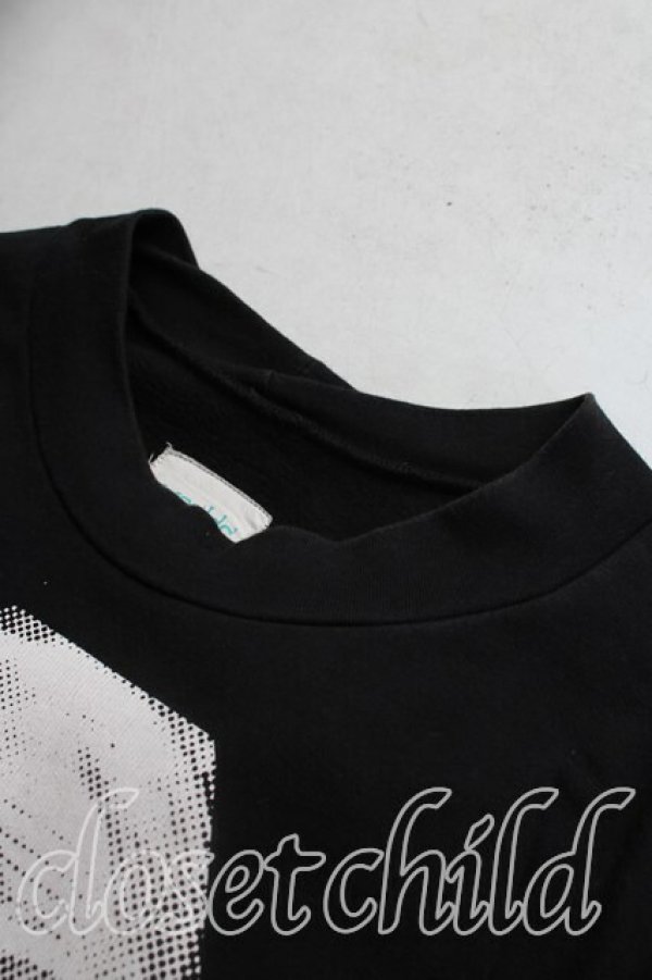 画像6: Worlds End 中古 / オーガニックコットントレーナー L 黒  H-26-05-03-019-to-OD-ZH (6)