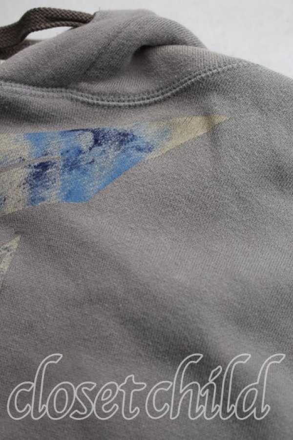 画像6: ANGLOMANIA 中古 / カットラスオーブptスウェットワンピース 38（M相当） カーキ  H-26-05-03-002-op-OD-ZH (6)