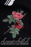 画像6: ヴィヴィアンウエストウッド 中古 / コットンカノコREDOUTE ROSEポロワンピース 00（ワンサイズ） 黒  H-26-05-03-022-op-OD-ZH (6)