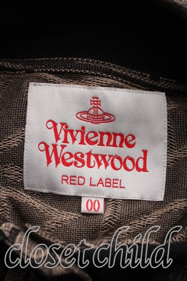 画像3: ヴィヴィアンウエストウッド 中古 / オーブジャガードカノコポロワンピース 00（ワンサイズ） 茶  H-26-05-03-023-op-OD-ZH (3)