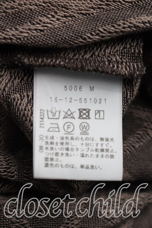 画像4: ヴィヴィアンウエストウッド 中古 / オーブジャガードカノコポロワンピース 00（ワンサイズ） 茶  H-26-05-03-023-op-OD-ZH (4)