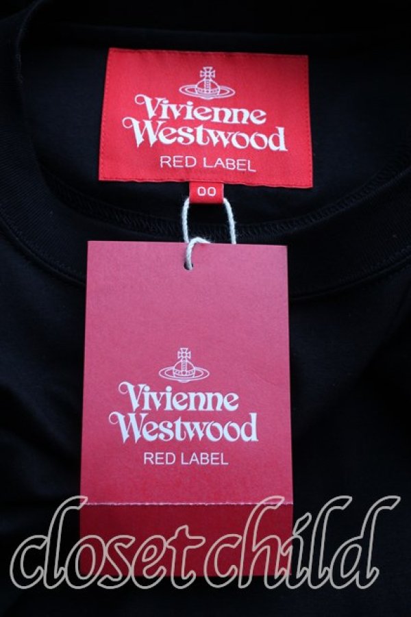 画像3: ヴィヴィアンウエストウッド 中古 / ギャザー切替ワンピース 00（ワンサイズ） 黒  H-26-05-03-024-op-OD-ZH (3)