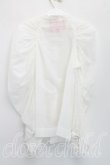 画像2: ヴィヴィアンウエストウッド 中古 / オーガニックリップルバルーンスリーブシャツ 00（ワンサイズ） 白  H-26-05-03-025-bl-OD-ZH (2)