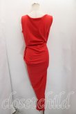 画像2: ANGLOMANIA 中古 / VIAN　DRESS M 朱  H-26-05-03-003-op-OD-ZH (2)