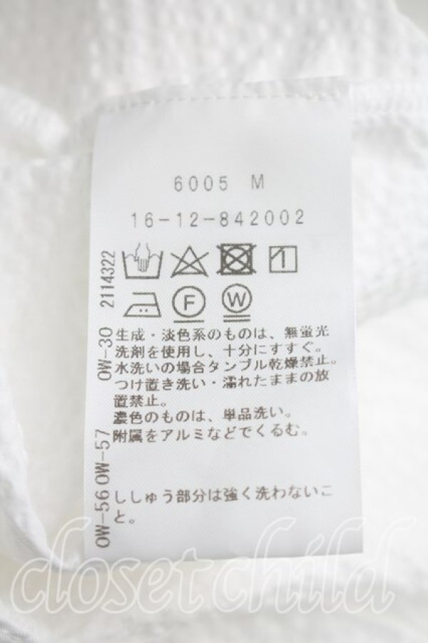 画像4: ヴィヴィアンウエストウッド 中古 / オーガニックリップルバルーンスリーブシャツ 00（ワンサイズ） 白  H-26-05-03-025-bl-OD-ZH (4)