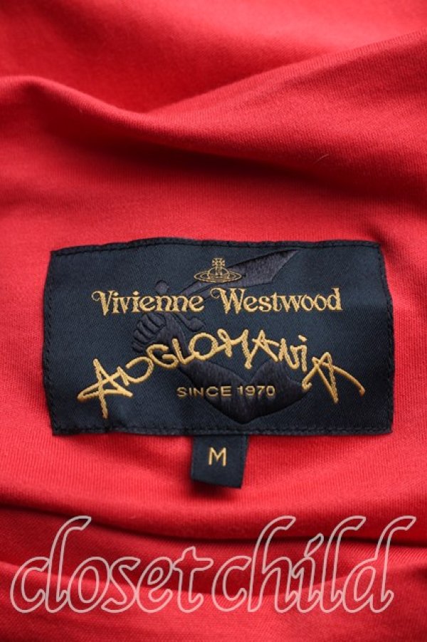 画像3: ANGLOMANIA 中古 / VIAN　DRESS M 朱  H-26-05-03-003-op-OD-ZH (3)