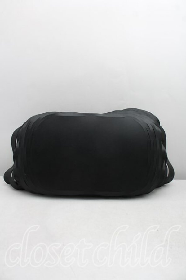 画像3: ヴィヴィアンウエストウッド 中古 / スラッシュレザーハンドバッグ  黒  H-26-05-03-029-ba-OD-ZH (3)